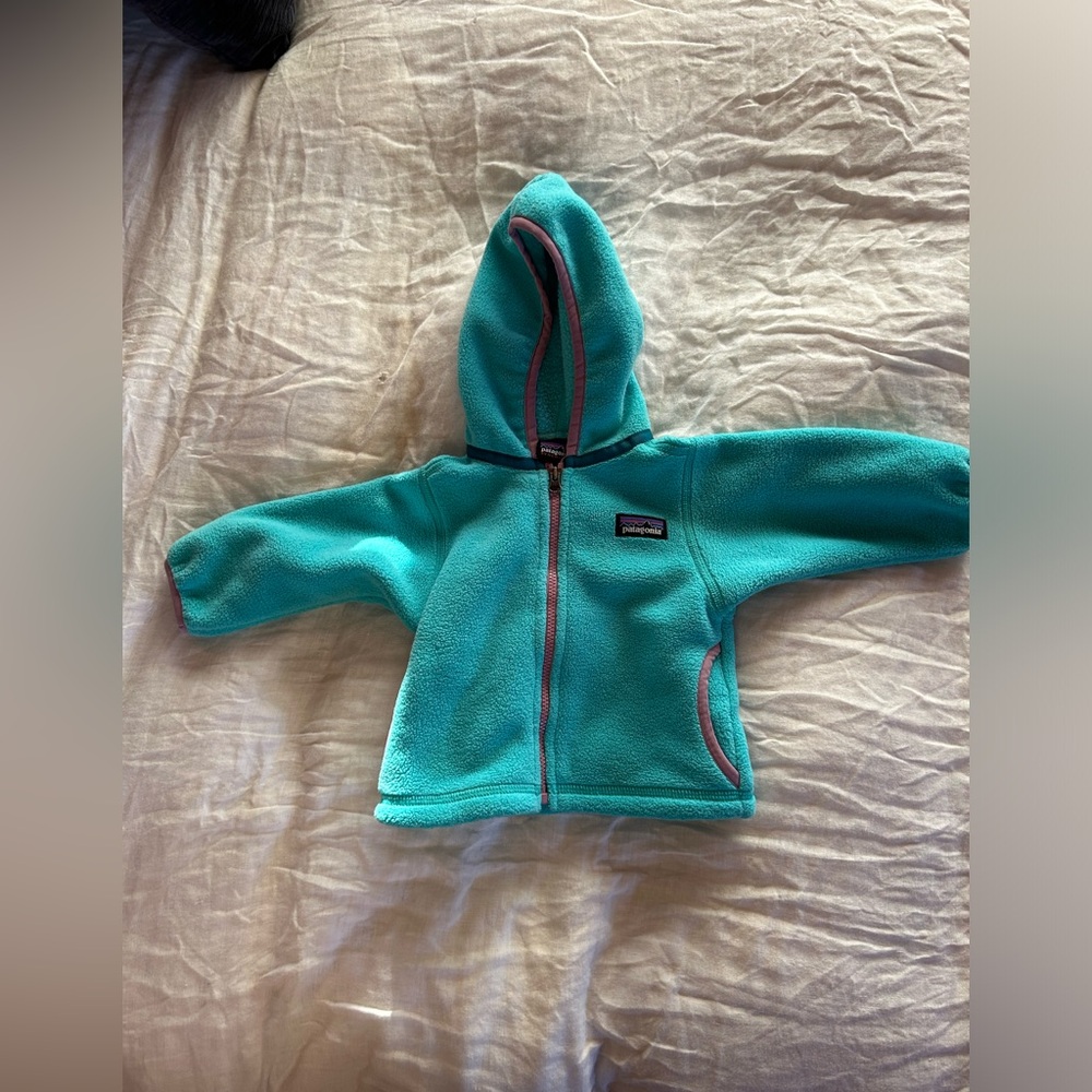 Patagonia Baby Synchilla Fleece Cardigan 3-6months